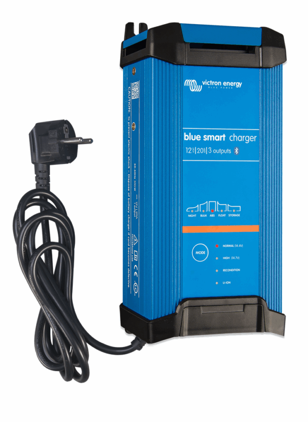 Victron Energy Blue Smart IP22 12V 20A (3) - Bluetooth akkulaturi