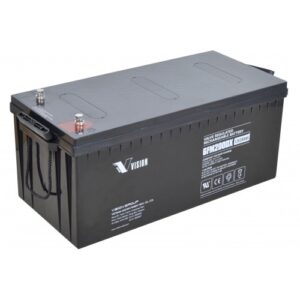 12V 200Ah AGM akku Vision