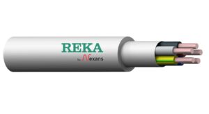 ASENNUSKAAPELI-HF REKA EQQ LiteRex 5x2,5 S PK150 Dca / 1 metri