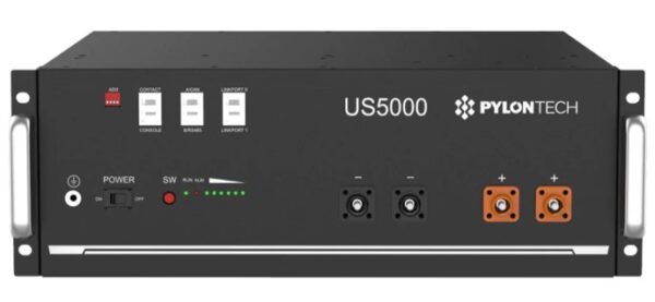 Pylontech US5000-1C 48V 4,8kWh Litiumakku