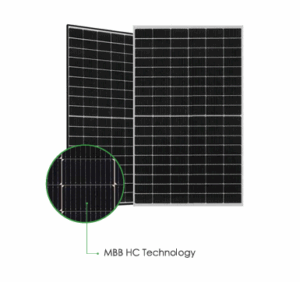 Jinko Solar 405W P-Type black Frame