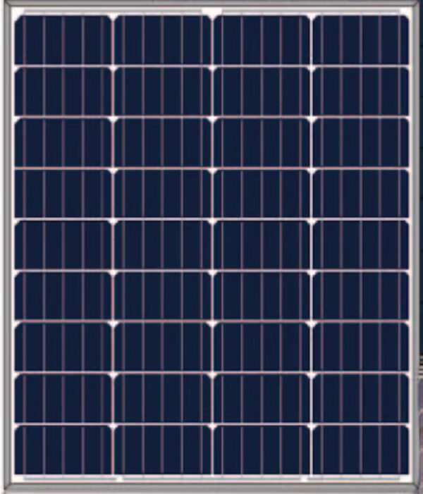 AURINKOPANEELI TOPRAY POLY 55W