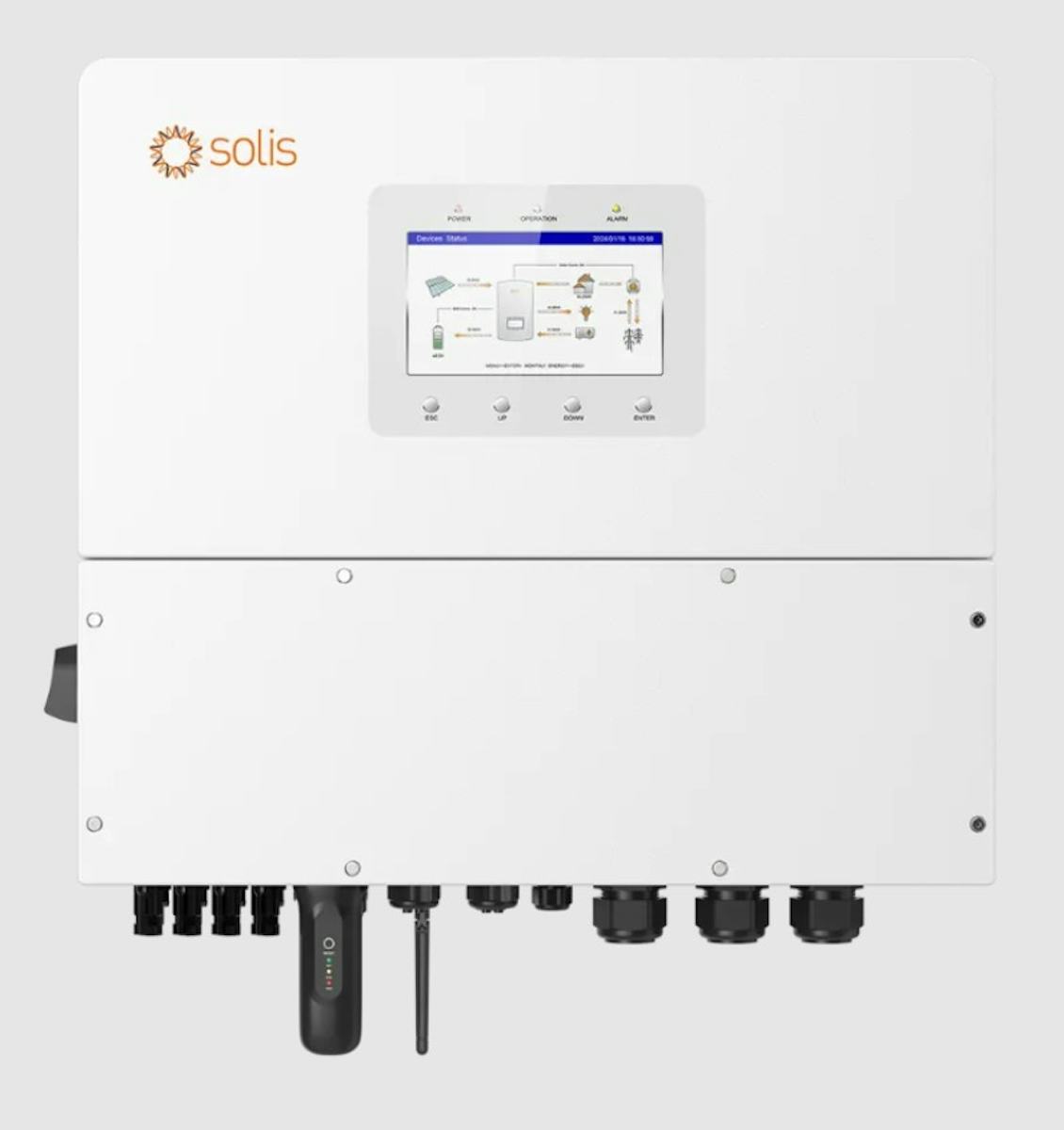 SOLIS S6-EH3P12K HYBRIDI 12KW
