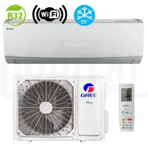 GREE Nordic Lomo 12 Wifi -25c 3.5/3.67kW TARJOUS VOIMASSA 5.10.2025