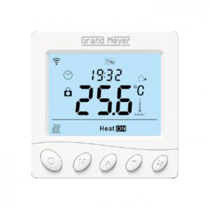 Grand Meyer Wifi-ohjattava termostaatti W350, 16A