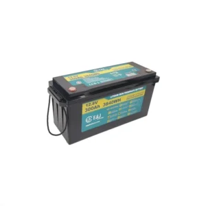 E&J LiFePo4 akku 12,8 V 300 Ah Lämmitys – Bluetooth