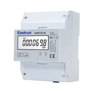 Eastron SDM72D-M Modbus/Pulssi MID energiamittari + Flint-Wifi-lähetin