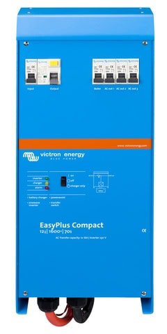 Victron Energy EasyPlus C 12V/1600VA Invertteri/Laturi