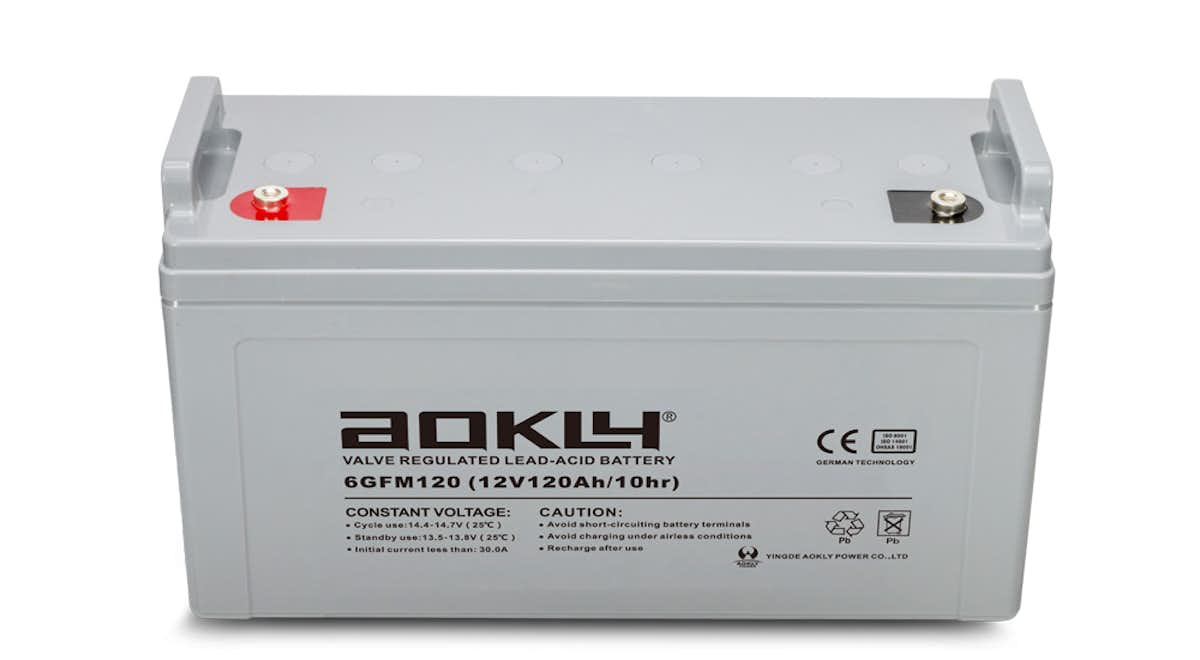 Aokly 12V 120Ah AGM akku